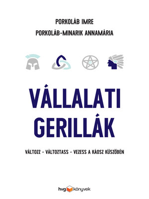 cover image of Vállalati gerillák
